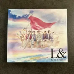 King & Prince L& 初回限定盤B CD+DVD