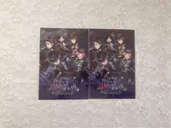 あんスタ pattythree 特典 ポストカード Knights