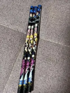 鬼滅の刃鉛筆 2B 3本セット