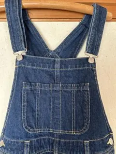 ★デニムオーバーオール★Sサイズ★WEGO