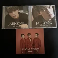 ジェジュン sign 初回生産限定盤AB JYJ wake me tonight