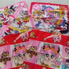 美少女戦士セーラームーン ハンカチ他