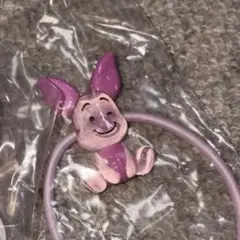 ディズニーキャラクターTwinkle ゴム ピグレット