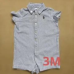 ラルフローレン　ロンパース　60