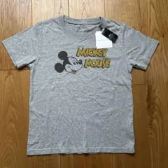 新品タグ付きOPAQUE.CLIP ミッキー Tシャツ　グレーのサムネイル
