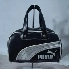 00s archive PUMA mini glip bag silver