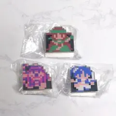 ドラゴンクエスト　ふくびき所スペシャル　職業ドットクリップ　クリップ