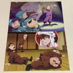 コンプリート 2種セット 映画 忍たま乱太郎 8週目 入場特典 イラストカード