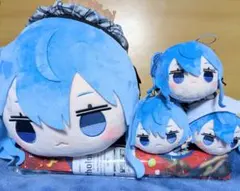 星街すいせい　寝そべりBIGぬいぐるみ　寝そべりミニマスコット3種　マウスパッド