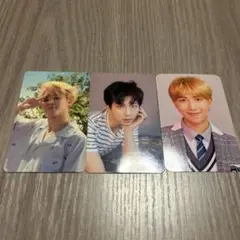 BTSフォトカード LOVE YOURSELF 3枚セット