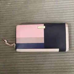 ケイトスペードニューヨーク　kate spade 財布　長財布　ピンク
