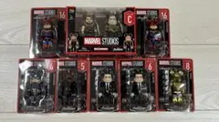 MARVEL STUDIOS キューブリック・ベアブリック フィギュア8体セット