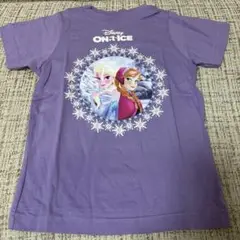 【新品未使用】 ディズニーオンアイス Tシャツ XS アナと雪の女王