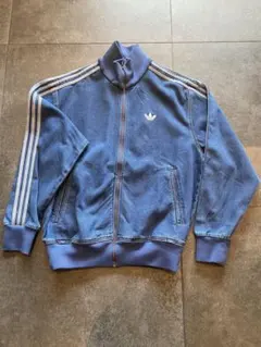 新品 adidas Originals デニム トラックジャケット M