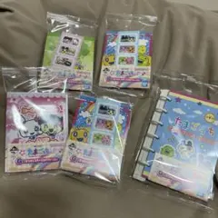 たまごっち 이치방쿠지 ステーショナリー 5つセット