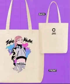 新品未開封　zone NAKAKI PANTZデザイン オリジナルトートバッグ