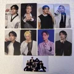 Stray kids スキズ　HMV ラキドロC トレカ　コンプ