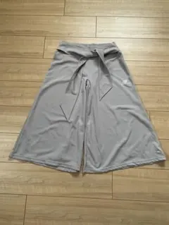 New Balance グレー ワイドパンツ Lサイズ