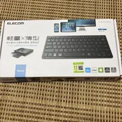 軽量・薄型　キーボード