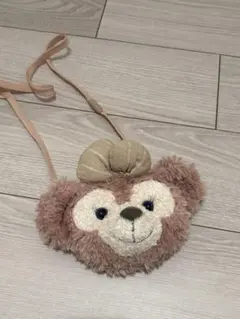 ShellieMay クマの顔型ポーチ