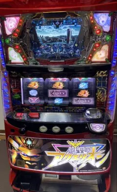 引き取り希望】リゼロ スロット 初代実機 剣聖パネル コイン不要機付