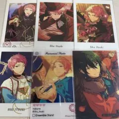 あんスタ　ぱしゃこれ　ぱしゃっつ　クリアカード　エモカ　斎宮宗　 影片みか
