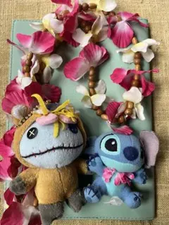 d*3様 スティッチとリトル・グリーン・メン ぬいぐるみ