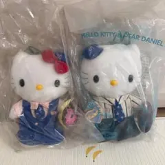 未開封 ハローキティ&ダニエル マクドナルド クルー ぬいぐるみ 2体