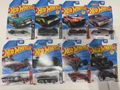 Hot Wheels 海外購入 8台セット