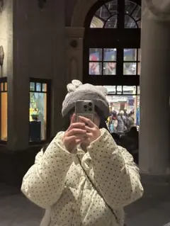 ユニバ ファンキャップ ロールキャップ キティ