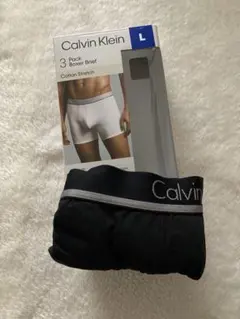 Calvin Klein ボクサーブリーフ ボクサーパンツ 1枚 L ブラック