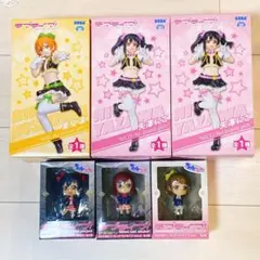 ラブライブ　フィギュアセット
