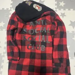 ANTI SOCIAL チェックアウター