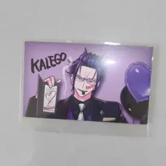 魔入りました　入間　クラブバビル　マルイ　特典　カード　カルエゴ