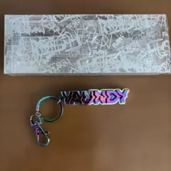 Vaundy バウンディ fusion オーロラ ロゴ キーチェーン