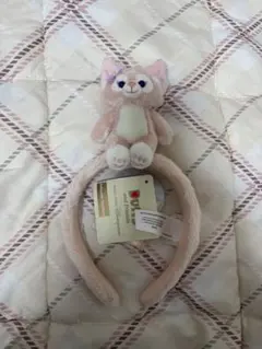 タグ付き新品 香港ディズニー リーナベル カチューシャ
