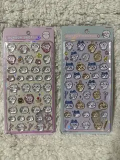 ちいかわ ボンボンドロップシール 2種セット