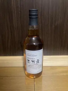 九州熊本 40度ウイスキー MINOKA 巳乃霞 グレーンウイスキー 700ml