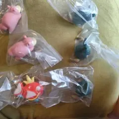 ポケモン カプセルトイ フィギュア 6点セット