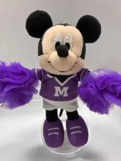 ディズニー　Cheer　together！ぬいぐるみチャーム　ミッキーマウス