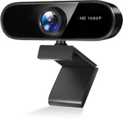 ✨新品未使用✨webカメラ マイク内蔵Full HD 1080P 200万画素のサムネイル