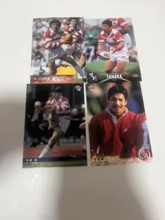 神戸製鋼ラグビー2004-2005 選手カードセット　47枚 神戸製鋼ラグビー2004-2005 選手カードセット 47枚 - メルカリ