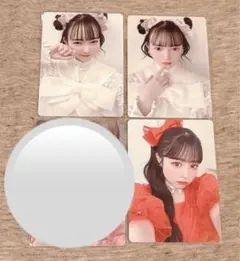 CUTIESTREET 真鍋凪咲 佐野愛花 トレカ まとめ売り