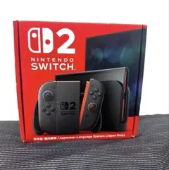 Nintendo Switch2 本体 中古 日本語対応 SDカード付き - メルカリ