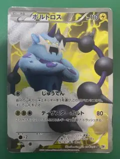 ポケモンカードゲームBW ボルトロス SR