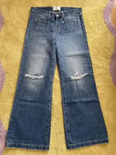 jouetie ジュエティ　ダメージ　デニム　ジーンズ