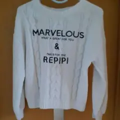 repipi armario　セーター　キッズ(女の子)　S(150－160)