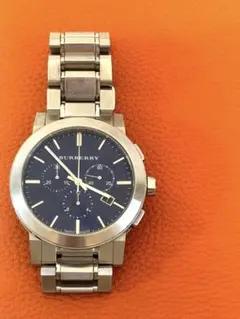 【電池交換済】BURBERRY バーバリー BU9363 クロノグラフ　腕時計のサムネイル