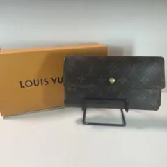 ルイヴィトン【LOUIS VUITTON】モノグラム ポルトフォイユサラ財布