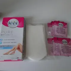 Veet PURE 脱毛ワックスシート 46枚